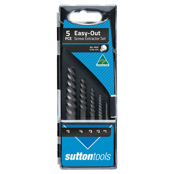 Screw Extractor Set #1 - #5 Sutton Tools M603S15 Pack of 5 main image