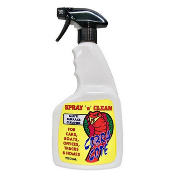 Cobra Cote Spray N' Clean 750ml M670 Box of 12