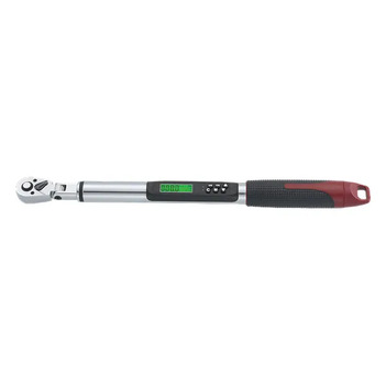 1/4 Flexible Head Digital Torque Wrench, 3-30NM M7 M7-GTF203030