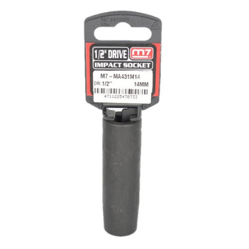  Impact Deep Socket 1/2" DR 6 Point 14MM M7 M7-MA431M14