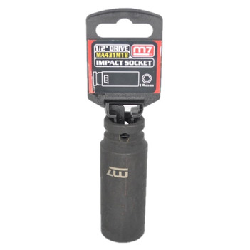 Impact Deep Socket 1/2" DR 6 Point 18MM M7 M7-MA431M18
