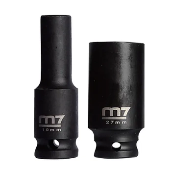 M7 Impact  Deep Socket 1/2" DR 6 Point 28MM M7-MA431M28 main image