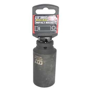 Impact Deep Socket 1/2" DR 6 Point  30MM M7 M7-MA431M30