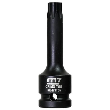 Torx Impact Socket 1/2" DR, T15 M7 M7-ME471T15