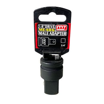 M7 Impact Adaptor 1/2" DR F X 3/4" DR Male -Locking Ball Type M7- ME486