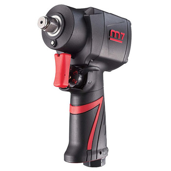 M7 Impact Wrench, Composite Body, Pistol Style, 1/2" Dr, 550 Ft/Lb main image