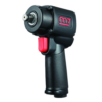 M7 Air Impact Wrench, Q-Series Pistol Style, 1/2" DR, 500 ft/lb  M7 M7-NC4610Q