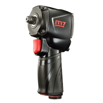 M7 Air Impact Wrench, Q-Series, Pistol Style 97mm Long, 1/2" DR, 500 Ft/Lb