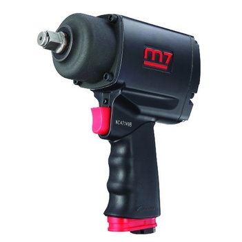  3/4" DR, 1200 ft/lb M7 Air Impact Wrench, Q-Series Pistol Style  M7-NC6236Q