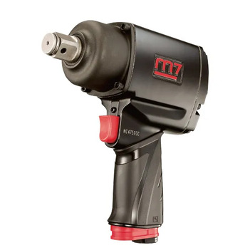 Impact Wrench EZ Grease Anvil, Pistol Style, 3/4" DR, 1200 FT/LB M7 M7-NC6236QH