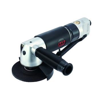 M7 Angle Grinder 100mm Safety Lever Throttle with Side Handle (Tool Only) ITM M7-QB114