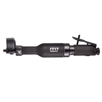 M7 Straight Grinder Lever Throttle Extra Heavy Duty All Steel Body 16,000rpm 3/8"-16 Shaft ITM M7-QB2925L