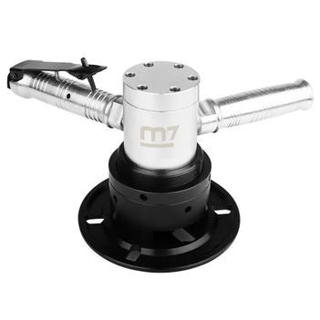 Air Beveller, 1.3HP 12,000RPM, 2, 3 & 4 mm Radius Plus 45° Bevel, 0 - 4mm Capacity M7 M7-QC504A