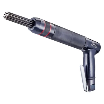 Needle Scaler, 4700 BPM, 23mm Stroke, 3 x 180mm Needles, Pistol Style M7 M7-SN1370