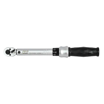 1/4 Professional Torque Wrench, 2 Way Type, 5-25NM /3.69-18.4FT - LB M7 M7-TB205025N