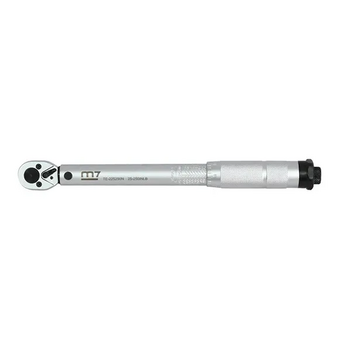 Torque Wrench 1/4" Torque range  2.8-28.2Nm Micrometer Type  M7 M7-TE225250N