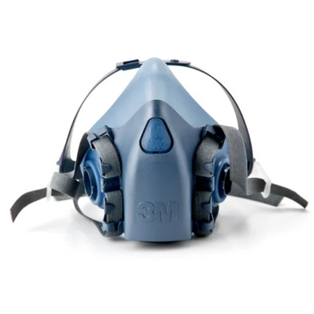 Respirator Half Face Mask Medium 3M M7502