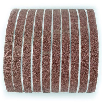 Abrasive Cloth Belts 10mm X 330mm #100 Pack Of 10 M7 M7A-QB91110