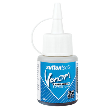 Venom Extreme Cutting Fluid 50ml Sutton Tools M8000050