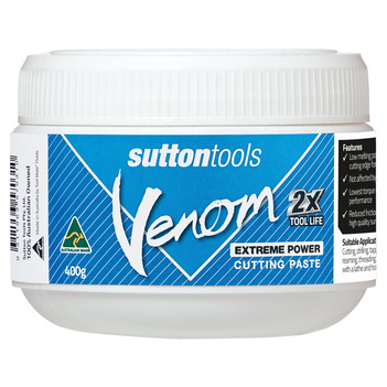 Venom Extreme Cutting Paste 400g Sutton Tools M8000400