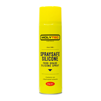 Spraysafe Silicone 250g Molytec M808 Pack of 12