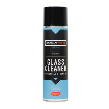 Glass Cleaner 500g Molytec M809-12 Box of 12
