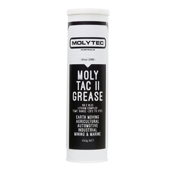 Moly-Tac II Grease Cartridge 450g Molytec M820-20 Box of 20 