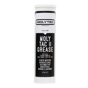 Moly-Tac II Grease Cartridge 450g M820 Box of 20 