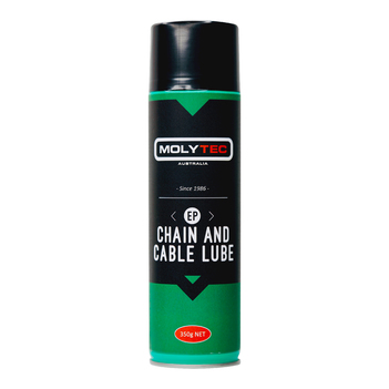 Chain & Cable Lube Molytec 350g M836-12 Pack of 12 main image