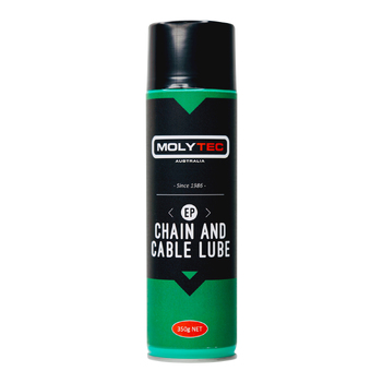 Chain & Cable Lube Molytec 350g M836 Pack of 12