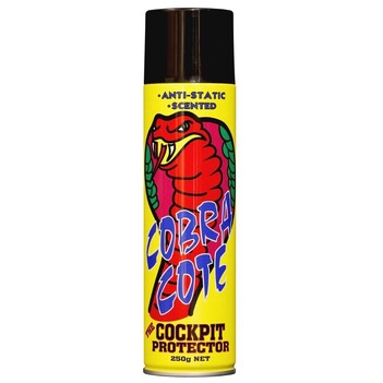 Cobra Cote Vinyl Protector Black Ice 250g Aerosol M851-24 Box of 24 Molytec M851