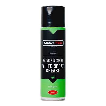 White Spray Grease 350g Aerosol M854-12 Pack of 12