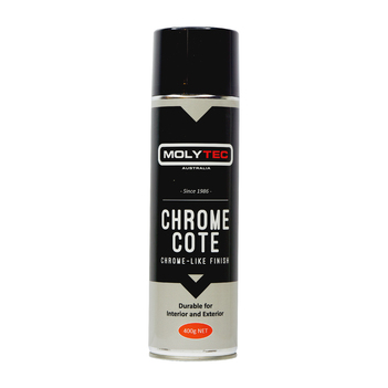 Chrome Cote Paint 400g Molytec M878 Pack of 12 