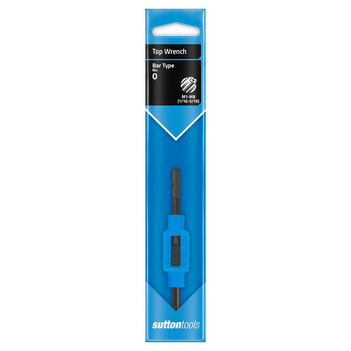 Tap Wrench Adjustable M908 M1-M8 Length 125mm Sutton Tools M9080108