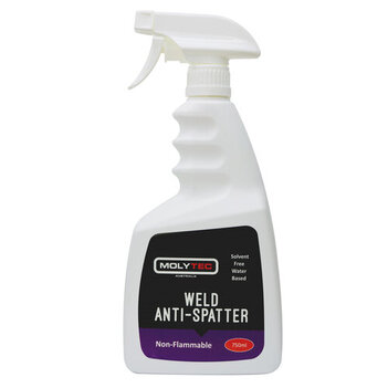 Weld Anti Spatter Heavy Duty Non-Flammable 750ml Molytec M920