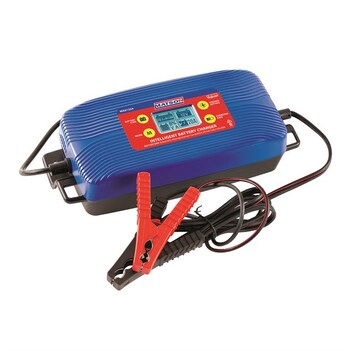 Multi Voltage 6/12/24V Battery Charger With Power Supply Matson MA61224