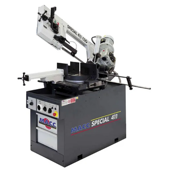 Bandsaw 300mm X 240V Single Phase Hyd DownFeed Macc  MB-411CSOV-1