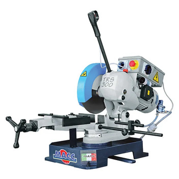 Macc Single Vice Cold Saw 300mm 240V 1 Phase 40 RPM MC-TRS300-1