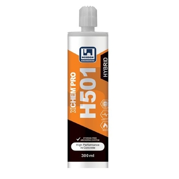 XChem Pro H501 Hybrid-Vinylester Urethane Cartridge Adhesive 420ml Hobson MCCH501300