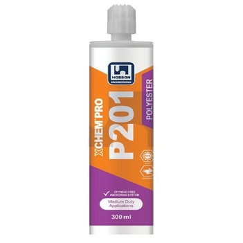 XChem Pro P201 Polyester Cartridge Adhesive 300ml Hobson MCCP201300