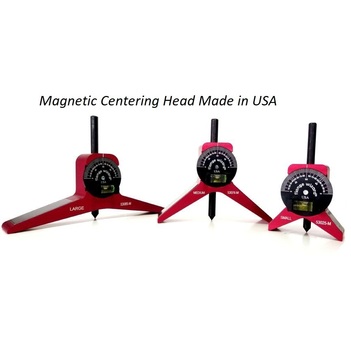 Magnetic Centering Head Flange Wizard MCH_