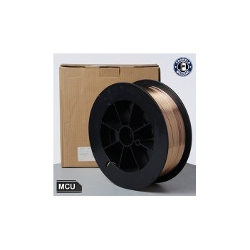 MCU12S : Proweld Copper & Copper Alloy Mig Wires. 1.20mm,13.62kg per spool.AWS A5.7 ERCu