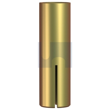 M10 X 40mm Zinc Yellow Passivate Finish Drop-In-Anchor Plain Body Metric Hobson MDIMSYCM100040 Pack of 50