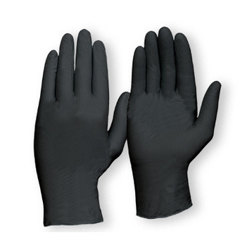 Extra Heavy Duty Nitrile Powder Free Gloves Large MDNPFHDL