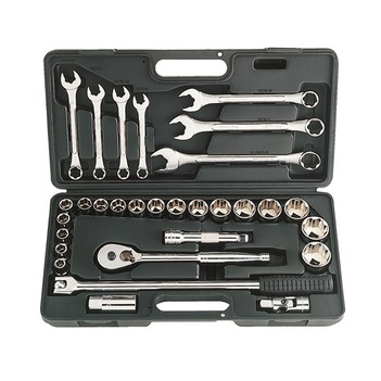Socket & Spanner Set 1/2" Drive MET-0450