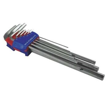Maxigear Hex Key & Extractor Metric Set, 9 Pieces Precision MGHK2050