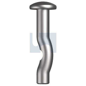 10 X 75mm 316 Stainless Finish H-IT Mushroom Anchor Metric Hobson MHA16PMM100075 Pack of 100