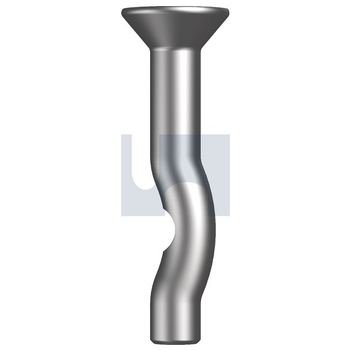 5 X 65mm Mechanical Galvanised Finish H-IT Countersunk Anchor Metric Hobson MHAHTMCM050065 Pack of 100