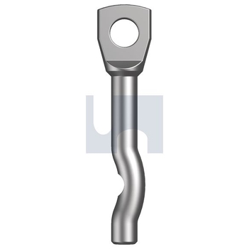 5.0 Zinc Plated (RoHS Compliant) Finish H-IT Tie Wire Anchor Metric Hobson MHAHTZTM05 Pack of 100