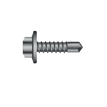 Screw Tek 10g-16mm x 16mm HEX B8(Cat5) MHC8100168 - Pkt:100